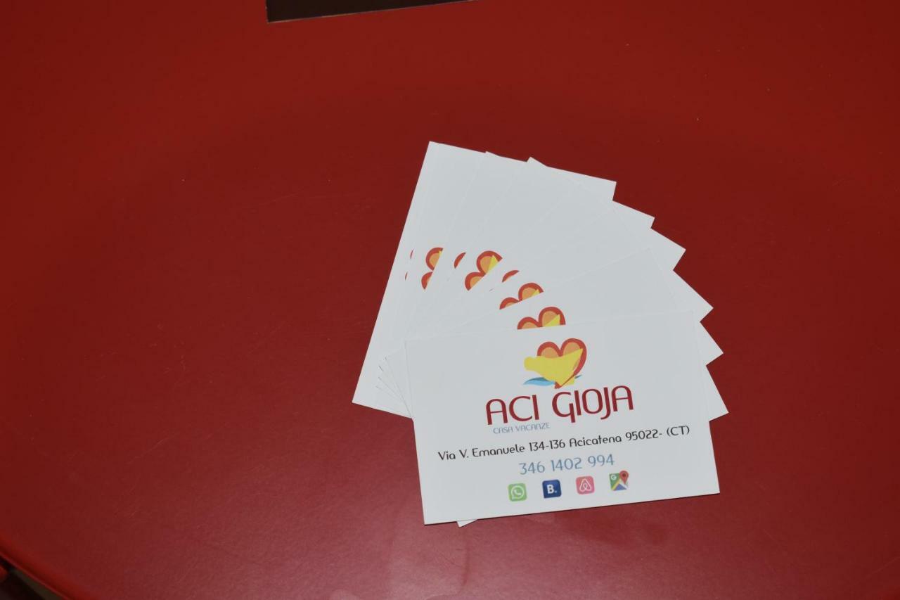 Aci Catena Casa Aci Gioja 빌라 외부 사진